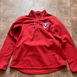 Size small pullover sweatshirt